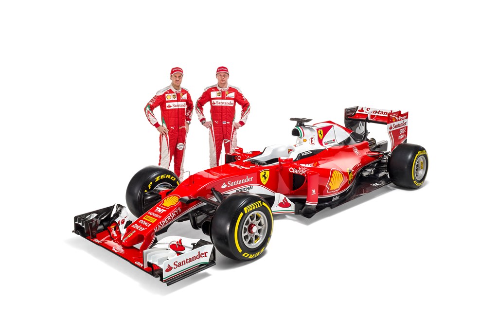 To mand på jagt efter en sølvpil
(Foto: Ferrari)